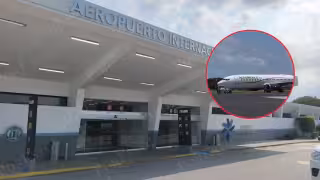 Aeropuerto de Ciudad del Carmen tendrá nueva torre de control y ampliación de pista; obras inician este 2026