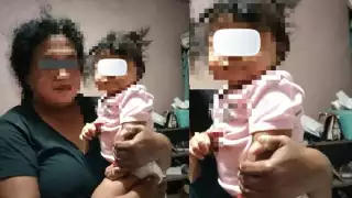 La menor se encuentra sana y salva en Tamaulipas