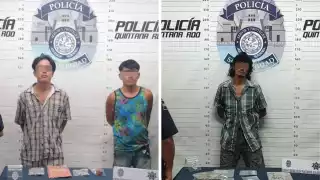 Dos de los detenidos son originarios de Chiapas y la Ciudad de México