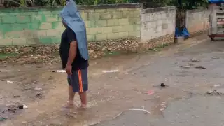 Pueblo Mágico de Tekax comienza a inundarse por las lluvias: VIDEO