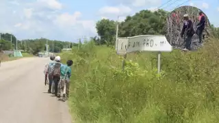 Revelan explotación infantil en la Ribera del Río Hondo, Chetumal