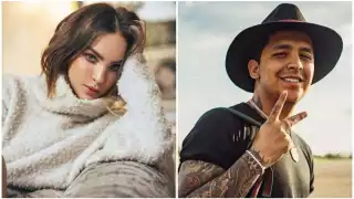 Así le coqueteó Belinda a Christian Nodal frente a su exnovia: VIDEO