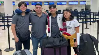 Los competidores ya tienen experiencia en campeonatos internacionales