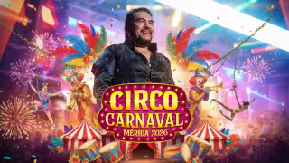 Carnaval de Mérida 2026: Horario, sede y calles cerradas para la Quema del Mal Humor con Juan Carlos Tapia “Paleto”