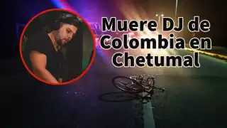 Los hechos ocurrieron alrededor de las 20:30 horas de este martes, cuando Andrés, que bajaba del puente, fue impactado por un vehículo