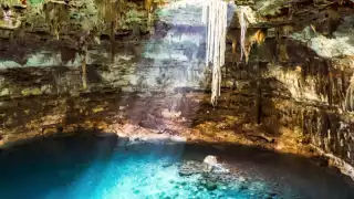 Estos son los tesoros encontrados en los cenotes en Yucatán