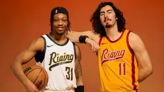 Estos fueron los números de Jaime Jáquez Jr. en el NBA Rising Stars Challenge 2024