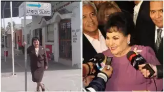 Carmen Salinas se encuentra hospitalizada luego de que sufrió un derrame cerebral que la dejó en coma y con respiración artificial
