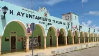 Se desconoce quién fue la responsable de dejar el feto en el Palacio Municipal de Yaxcabá