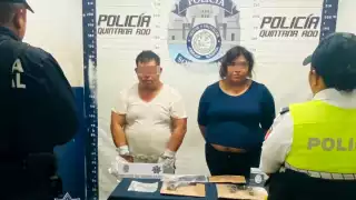 En su poder también tenían un cargador y siete cartuchos útiles