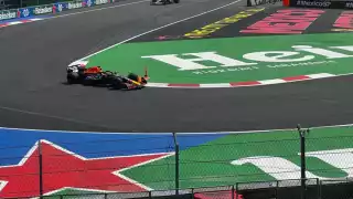 Max Verstappen quedó en primer lugar en la primera practica libre