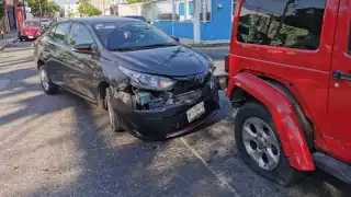 No hubo personas lesionadas durante los accidentes