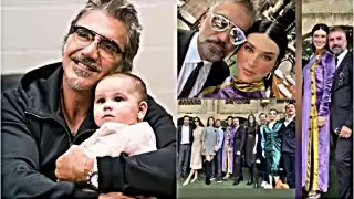 Este fin de semana se realizó el bautizo de Cayetana, hija de Camila y nieta de Alejandro Fernández. Foto: Instagram