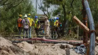Una persona muerta y una más herida tras derrumbe de mina en Indé, Durango
