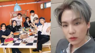 BTS: Sugar da positivo a COVID-19 tras regreso a Corea del Sur