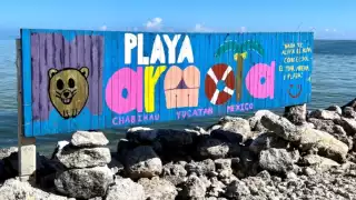 Playa Marmotas es el tesoro escondido ubicado en Chabihau, Yucatán