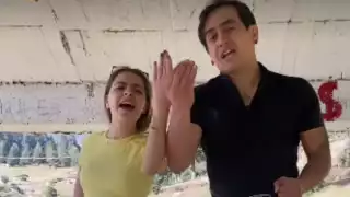 Julián junto a sus amigos, es recordado en sus redes sociales. Foto: Esposa