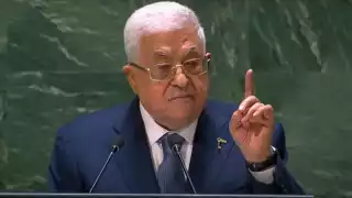 El presidente de Palestina, Mahmud Abbas, reitero en la ONU su llamado para la creación de un Estado palestino