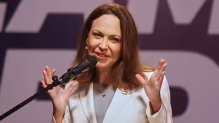 María Corina Machado agradece a Trump captura de Maduro y anticipa elecciones en Venezuela para 2027