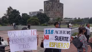 Aspirantes seleccionados de la UNAM realizarán marcha para protestar contra nuevo examen