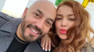 Giselle y Lupillo ya están casados legalmente y lo que ahora planean es realizar su boda por la iglesia. Foto: Especial