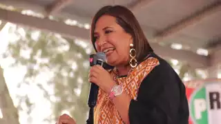 Xóchitl Gálvez cierra precampaña con invitados, música y teleprompter en la Ciudad de México