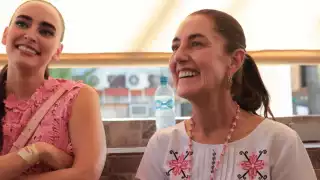 Primero fue Xóchitl Gálvez, ahora es la candidata presidencial de Morena