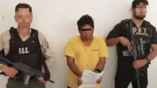Detienen en Tabasco al presunto responsable de atropellar y matar  a una pareja en Seyé