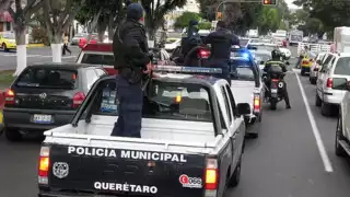 En Querétaro partido de fútbol llanero termino en una balacera