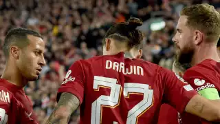 Liverpool 'golpea' al Rangers de Glasgow en Champions League