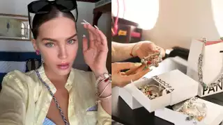 Belinda es conocida por siempre estar a la moda y tener joyas carísimas