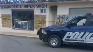 El lugar se encontraba vacío al momento del ataque armado