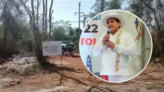 De acuerdo con denuncias de la gente, el alcalde Rodolfo Castillo se aprovecha de la falta de agua