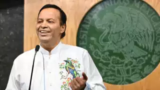 Alejandro Gómez Cazarin no se encuentra en la Sesión del Congreso