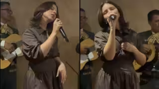 ¿Ángela Aguilar está embarazada? Videos del festejo de Pepe Aguilar desatan fuertes rumores