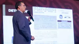 Luis Rodríguez Bucio, subsecretario de Seguridad, subrayó la sentencia que obtuvieron los 12 implicados en el atentado contra Omar García Harfuch