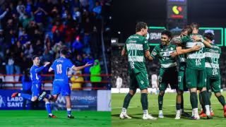 Cruz Azul vence a Pachuca y Pumas cae ante Santos