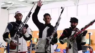 México ganó su segunda medalla de oro en los Juegos Panamericanos, en tiro con rifle de aire 10 m.