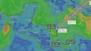 El potencial Ciclón Tropical Veintidós no afectará a la Península de Yucatán