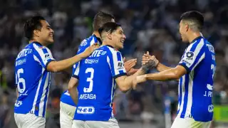 Gerardo Arteaga marcó su primer tanto como jugador de Rayados