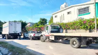 Detienen a dos hombres en Champotón tras atropello y hallazgo de drogas