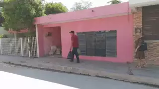 El ladrón logró huir y perderse en las calles de Escárcega