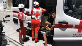 El hombre no levantó cargos contra su pareja sentimental