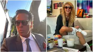 El polémico Roberto Palazuelos reveló que hace un tiempo estuvo perdidamente enamorado de Paulina Rubio, además, detalló que tiene un cariño muy especial por ella