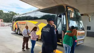 Los padres de la niña se trasladaron hasta Sinaloa