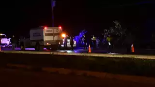 Muere hombre atropellado en la carretera federal 307 de Puerto Morelos