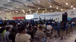 El levantador de pesas progreseño fue el ganador en la categoría de deportista en el Premio Estatal del Deporte