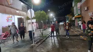 Agresión en posada de Escárcega: hombre golpea a mujer en la colonia Centro