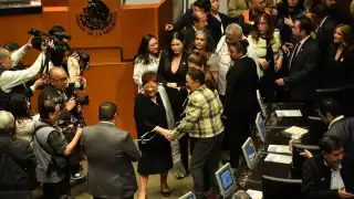Ernestina Godoy comparece en el Senado: así avanza el proceso para elegir a la nueva fiscal general de la República
