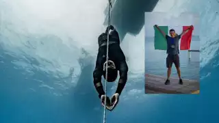 Pedro Tapia escribe su nombre con letras de oro en el mundo del buceo libre